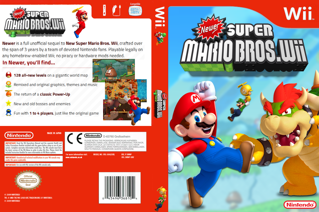 Newer Super Mario Bros Wii Holiday Special Iso